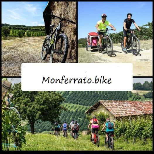 La Locanda Del Melograno Moncalvo Exterior photo